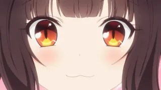 😗 anime, cute, girl, kawaii, manga, cartoon telegram sticker