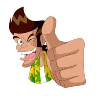 BBMAceVentura whatsapp stickers