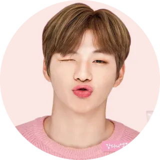 @jonafzan Kang Daniel whatsapp stickers