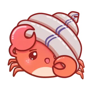 Crabs telegram stickers