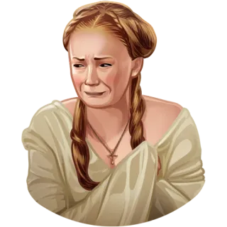 🗡 crying, sad, emotion, upset, tears, distressed telegram sticker