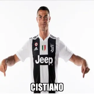 Cristiano telegram stickers