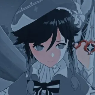 😔 Venti Genshin Impact Anime, Video game, Karakter, Archon, Venti, Genshin Impact whatsapp sticker