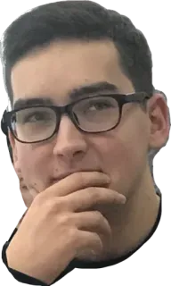 🤔 telegram sticker