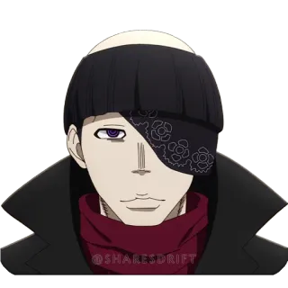 🤵‍♂️ @SHAKESDRIFT anime, personaggio, arte telegram sticker