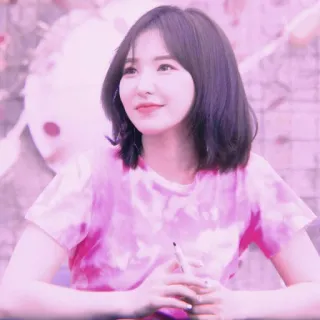 WENDY RV — @SHALERI whatsapp stickers