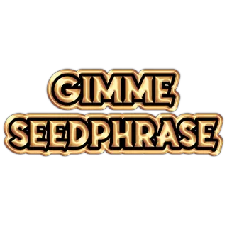 🔐 GIMME SEEDPHRASE 助记词, 加密货币, 表情包, 数字钱包, 比特币, 加密 telegram sticker