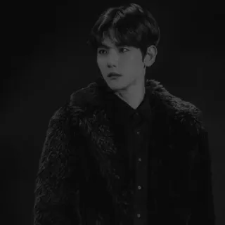 🔗 man, portrait, black and white, fashion, coat telegram sticker