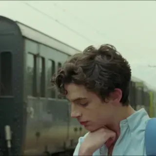 📎 Timothée Chalamet Call Me By Your Name timothée chalamet, call me by your name, film, schauspieler, elios telegram sticker
