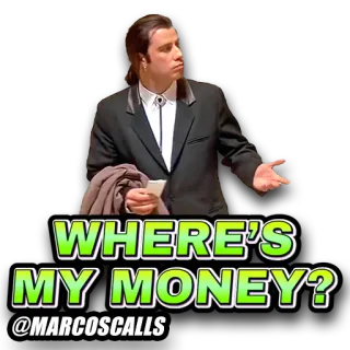 MarcosCrypto Leader Raid by @Kedann telegram stickers