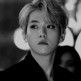 ✖️ Baekhyun Baekhyun, K-pop, chanteur, idole, EXO telegram sticker
