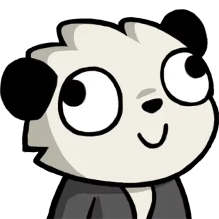 🙃 Desenho animado, Personagem, Sticker, Fofo, Animal telegram sticker