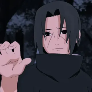 🎴 Itachi Uchiha Naruto itachi, naruto, anime, manga, uchiha, ninja telegram sticker