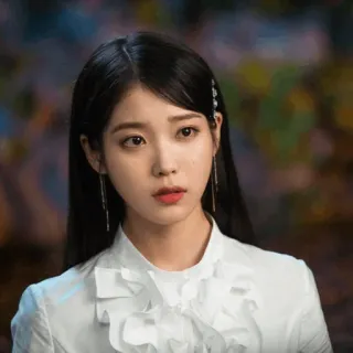 🌙 IU IU, Sängerin, Schauspielerin, K-Pop, Kpop, Promi, Koreanisch telegram sticker