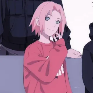 ☺️ Sakura Haruno Naruto anime, manga, sakura, naruto, haruno telegram sticker