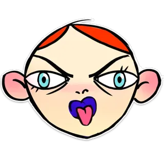 ginger whatsapp stickers