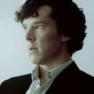⏳ Sherlock Holmes Sherlock 셜록, 베네딕트 컴버배치, 미드, bbc telegram sticker