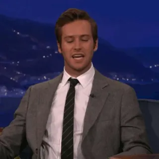 🔮 Armie Hammer diễn viên, phỏng vấn, veston, Armie Hammer telegram sticker