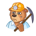 Investment Mammals telegram stickers