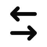 ↔