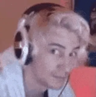 🙄 xQc xQc, Streamer, Twitch, Gamer telegram sticker