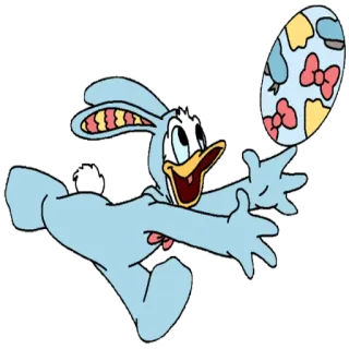 Disney Пасха @StikerDi telegram stickers