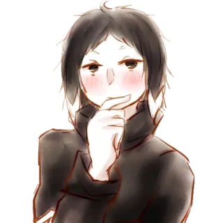 😳 Anime, Manga, Charakter, Illustration, Kunst telegram sticker