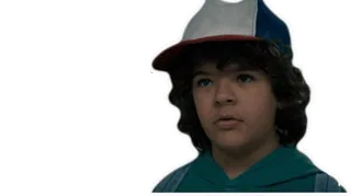😞 Dustin Henderson Stranger Things Dustin Henderson, Stranger Things, Gaten Matarazzo, Karakter, Acara TV whatsapp sticker