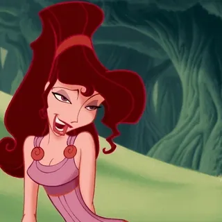 🫡 Megara Hercules telegram sticker