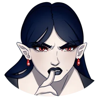 🤫 telegram sticker