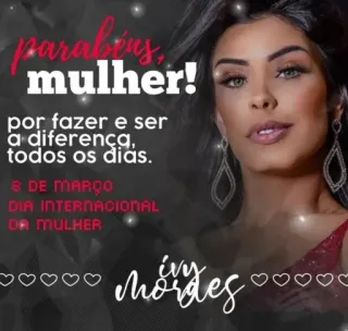 🌱 parabrus, mulher!
por fazer e ser
a diferença,
todos os dias.
8 DE MARÇO
DIA INTERNACIONAL
DA MULHER
ordes Journée de la Femme, femme, célébration whatsapp sticker