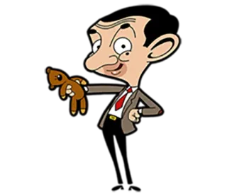 Mr Bean @MBean1 telegram stickers