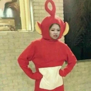 💔 Meme, Teletubbies, Divertente, Costume, Cosplay telegram sticker