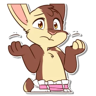 🤷‍♂ Bunny telegram sticker