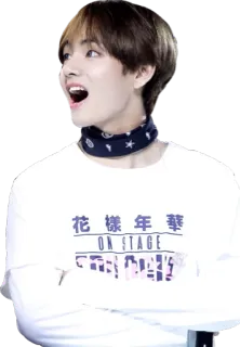 😯 V BTS on stage 花樣年華
ON STAGE
BTS kpop, bts, bangtan, v, idol, music telegram sticker
