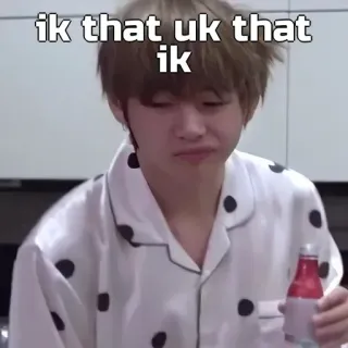 🙂 ik that uk that ik whatsapp sticker