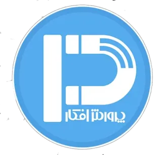 🔮 بیوراش افکار ロゴ, ウルドゥー語, 青, テキスト, 文字 telegram sticker