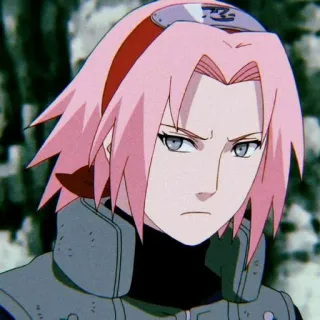😠 Sakura Haruno Naruto Anime, Sakura, Haruno, Naruto, Ninja telegram sticker