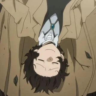 ✨ Dazai Osamu Bungou Stray Dogs อนิเมะ, ดาไซ, Bungou Stray Dogs, ตัวละคร, แฟนอาร์ต, อนิเมชั่น telegram sticker