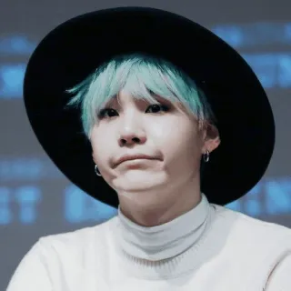 MinSUGA telegram stickers
