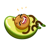 Holy Guacamole! telegram stickers