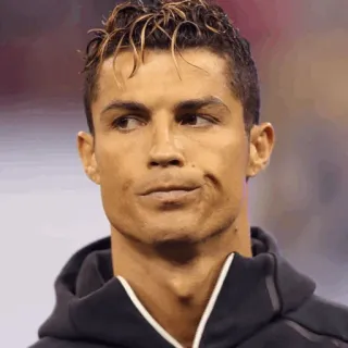 🖤 Cristiano Ronaldo 足球, 足球, 体育, 运动员 telegram sticker