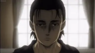 😐 Eren Yeager Attack on Titan Anime, Manga, Eren Jäger, Attack on Titan, traurig, verärgert, ernst telegram sticker