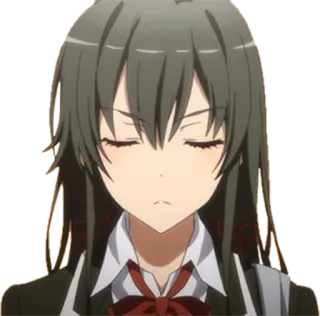 😑 Gadis anime, Manga, Gadis, Anime, Pelajar, Seragam sekolah telegram sticker