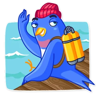 Hello, Sailor telegram stickers