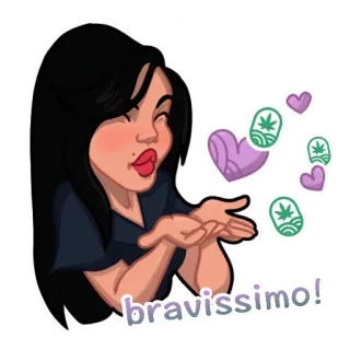 juciersitalian telegram stickers
