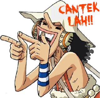 ☠NE PIECE by dee Reigns telegram stickers