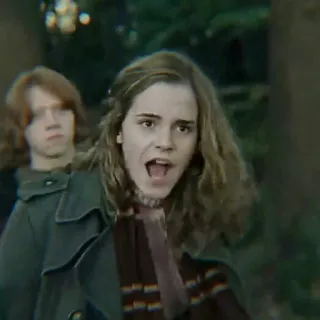 Hermione Granger @alohom0ra telegram stickers
