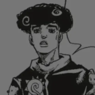🧧 Josuke Higashikata JoJo's Bizarre Adventure anime, manga, jojo, josuke higashikata, cartoon telegram sticker