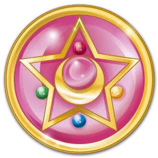 🌟 星, ピンク, ゴールド, ジュエリー, 月 telegram sticker